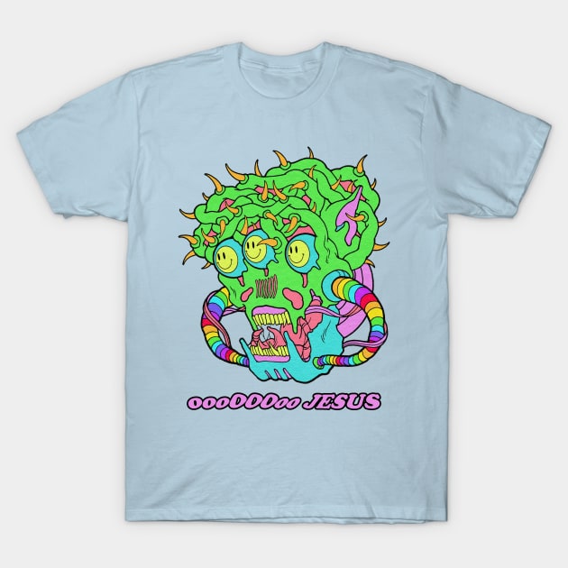 The Original Zombie T-Shirt by Moon Toboggan